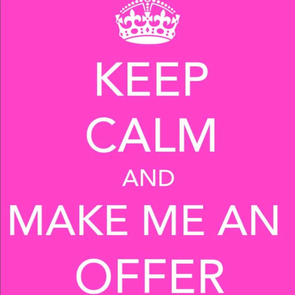 Don’t stress,it’s just an offer